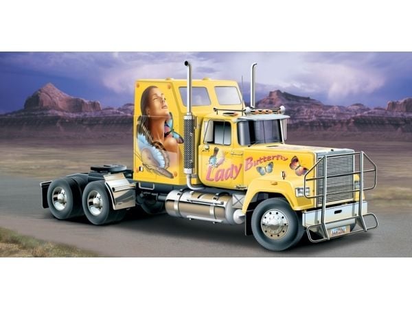 Italeri U.S. SUPERLINER, Lastbilsmodell, Monteringssats, 1:24, U.S. SUPERLINER, Alla kön, Plast