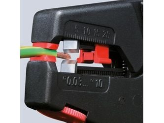 Knipex 12 49 02, Vaierstopper, Knipex, 2 g
