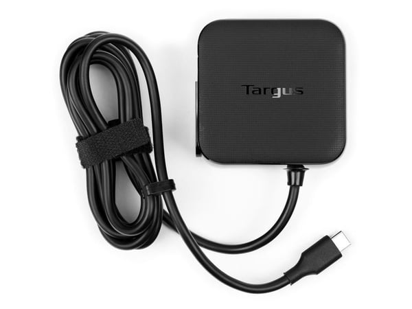 Targus APA95EU, Sisätila, AC, 1,8 m, Musta