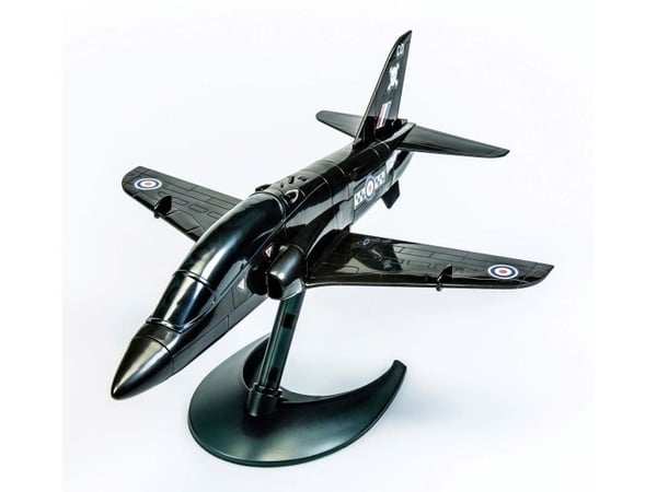 Airfix J6003, Flymodell med fastvinge, Monteringssett, BAe Hawk, Alle kjønn, Plast, 26 stykker