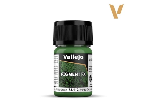 Pigment kromoxidgrönt 35 ml