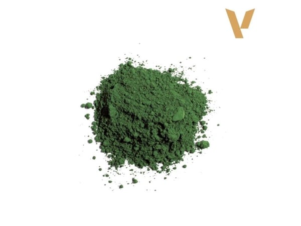 Pigment kromoxidgrönt 35 ml