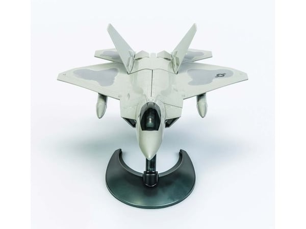 Airfix QUICK BUILD F22 Raptor, Kiinteäsiipinen lentokonemalli, Asennussarja, F22 Raptor, Mikä tahansa sukupuoli, Muovia, 24 kpl