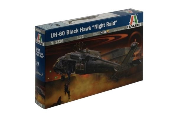 1:72 UH-60/MH-60 BLACK HAWK "NIGHT RAID"