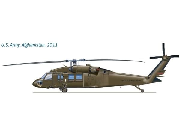 1:72 UH-60/MH-60 BLACK HAWK "NIGHT RAID"