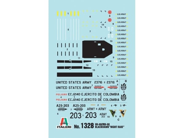 1:72 UH-60/MH-60 BLACK HAWK "NIGHT RAID"