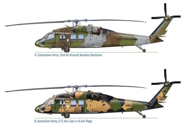1:72 UH-60/MH-60 BLACK HAWK "NIGHT RAID"