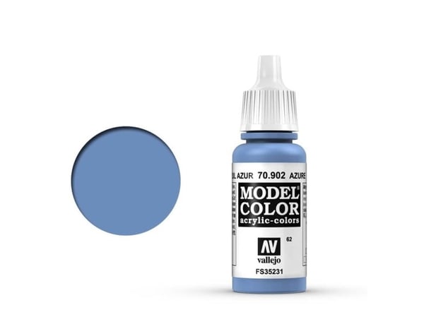Vallejo 70.902, Sininen, Akryylimaali, Nestemäinen, 17 ml, 1 kpl |