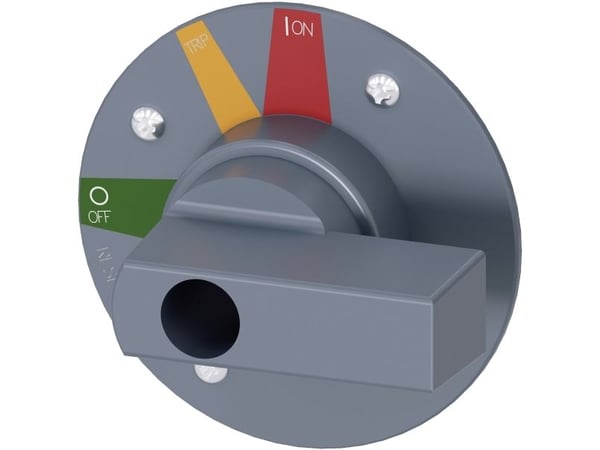 Siemens 3VA9487-0GC01 Effektkontakt-tilbehør 1 stk (B x H x T) 70 x 70 x 36 mm