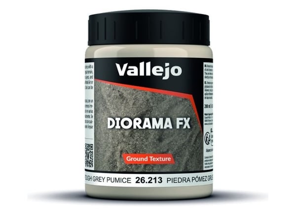 Vallejo 26.213, 200 ml, Purkki, Harmaa