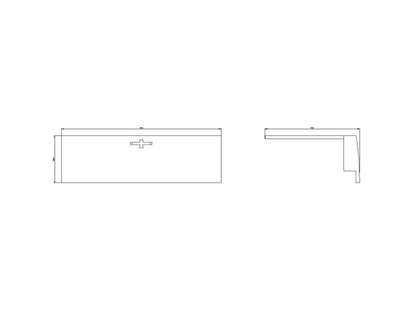 Siemens 3VA9153-0KB03 Klemmeafdækning 1 stk