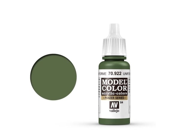 Vallejo 70.922, Vihreä, Akryylimaali, Nestemäinen, 17 ml, 1 kpl |
