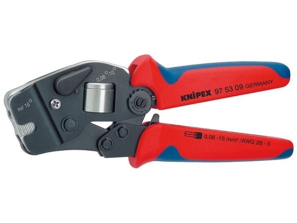 Knipex 97 53 09, Terästä, Sininen, Punainen, 190 mm, 486 g