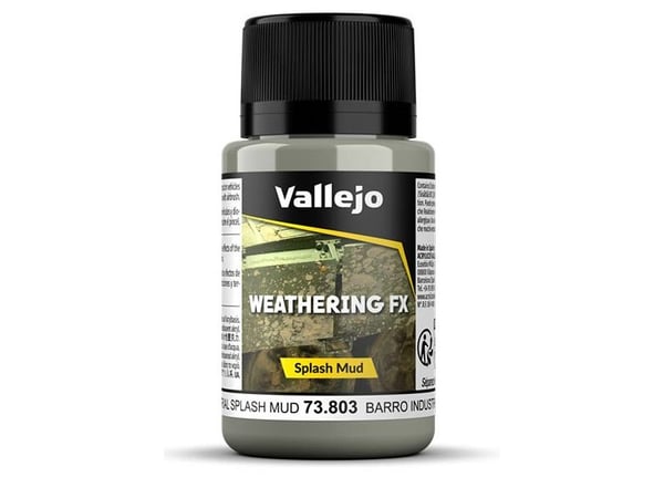 Vallejo 73.803, Harmaa, Akryylimaali, 40 ml, 1 kpl |