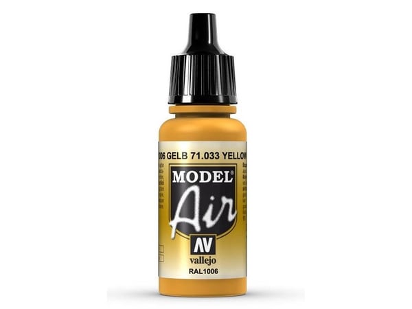 Model Air 18 ml gulockra RAL1006