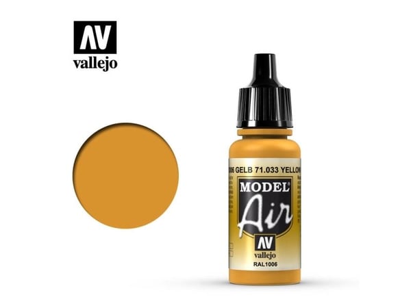 Model Air 18 ml gulockra RAL1006