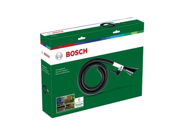 Bosch F016800356, Sugemunnstykke, Bosch, AQT 33-10, AQT 35-12, AQT 37-13, Svart, 1 stykker