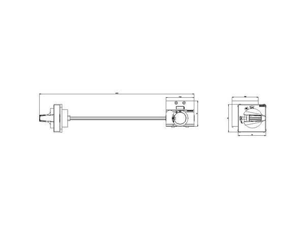 Siemens 3VA9157-0PK17 Effektkontakt-tilbehør 1 stk