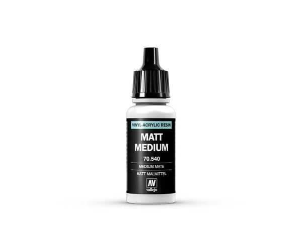 Vallejo 70.540, 17 ml, Matta, Pullo