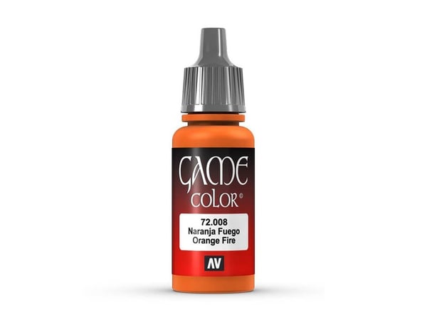 Vallejo 72.008, Oransje, Acryl maling, 17 ml, 1 stykker Vallejo 72.008, Oransje, Acryl maling, 17 ml, 1 stykker