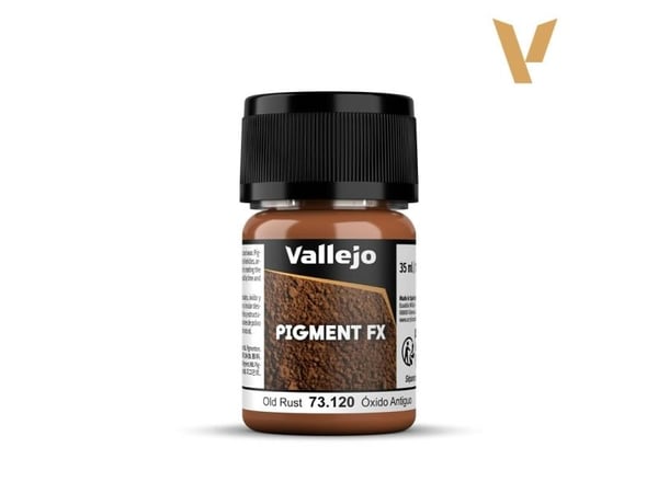 Vallejo 73.120, Ruosteenvärinen, 35 ml, 1 kpl, Old Rust