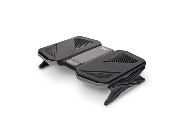 Thermaltake CL-N022-PL00BL-A, PC-stativ, Sort, Plast, 38,1 cm (15"), 10 kg, 15 - 45°