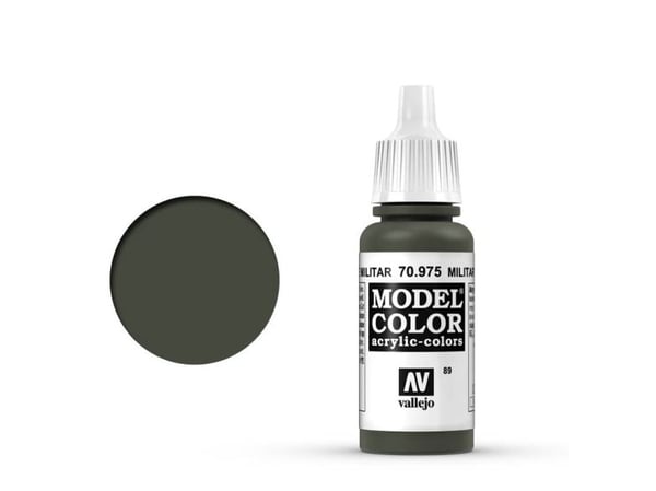 Vallejo 70.975, Vihreä, Akryylimaali, Nestemäinen, 17 ml, 1 kpl |