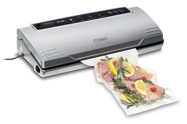 Caso VC100, Sølv, Plast, Berøringskontroll, 30 cm, 120 W, 220 - 240 V