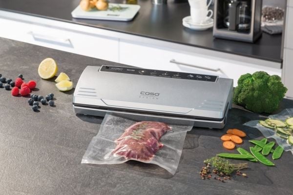 Caso VC100, Sølv, Plast, Berøringskontroll, 30 cm, 120 W, 220 - 240 V