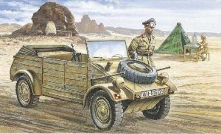 Modell plastikowy VW Typ 82 Kübelwagen
