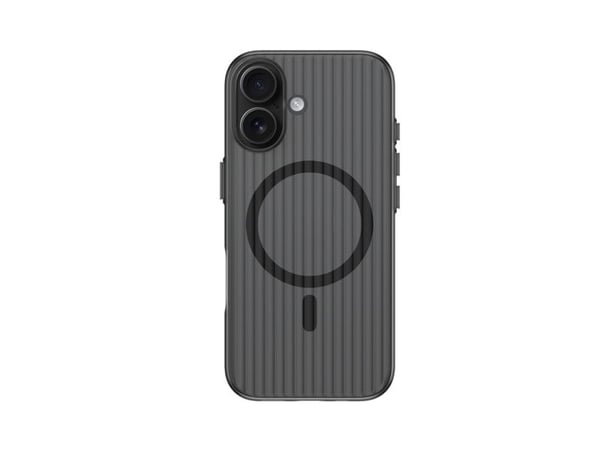 4smarts Aero, Etui, Apple, iPhone 17, 16 cm (6.3"), Gjennomsiktig, Svart