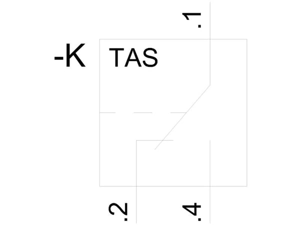 Siemens 3VA9988-0AB12 Hälytyskosketin 1 kpl (L x K x S) 7 x 56 x 30 mm