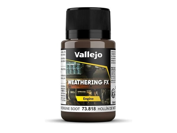 Vallejo 73.818, Brun, Akrylfärg, 40 ml, 1 st |
