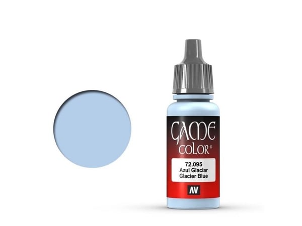 Vallejo 72.095, Sininen, Akryylimaali, Nestemäinen, 17 ml, 1 kpl
