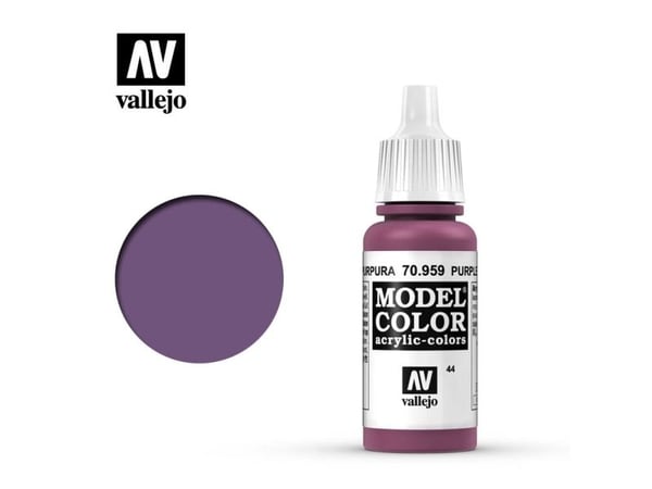 Purple matt 18 ml