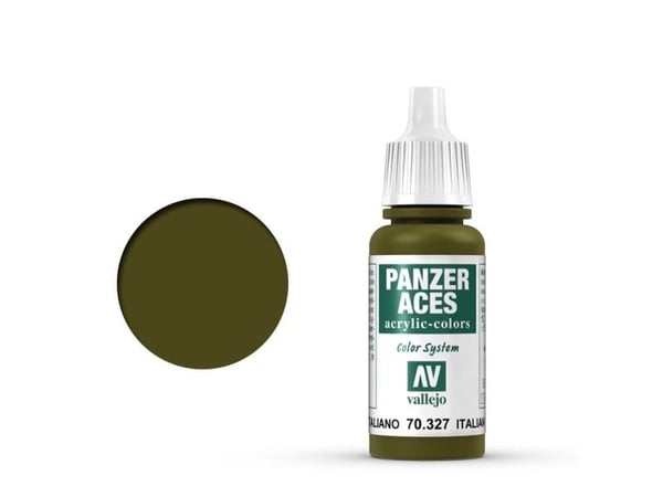 Vallejo 70.327, Vihreä, Akryylimaali, Nestemäinen, 17 ml, 1 kpl |