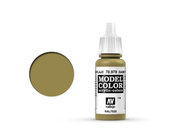 Vallejo 70.978, Vihreä, Akryylimaali, Nestemäinen, 17 ml, 1 kpl |