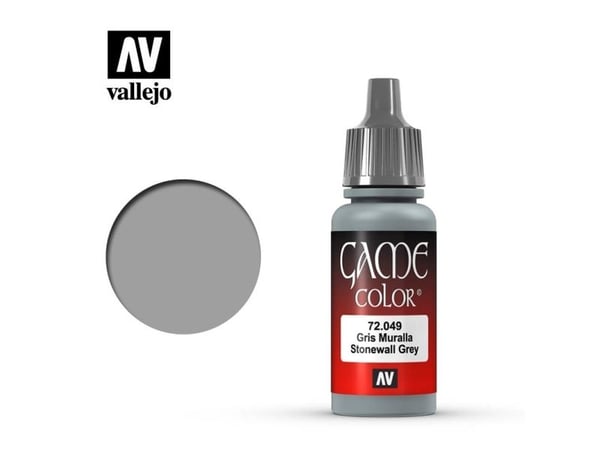 Vallejo 72.049, 17 ml, Grå, Matte, Flaske