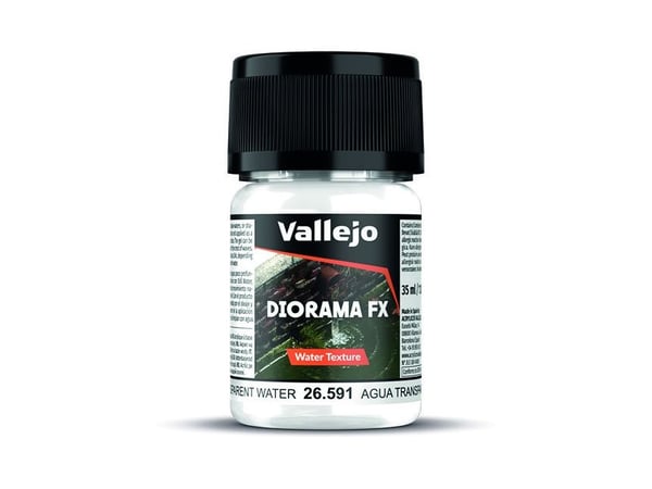 Vallejo 26.591, 35 ml, Muovipullo, Läpinäkyvä Vallejo 26.591, 35 ml, Muovipullo, Läpinäkyvä