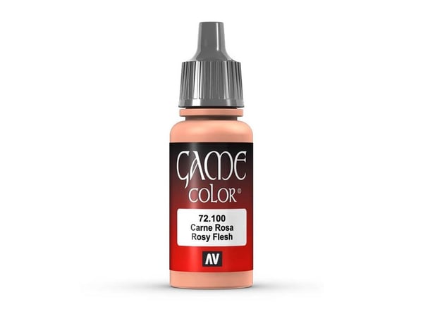 Vallejo 72.100 Game Color – Rosy Flesh (18 ml)
