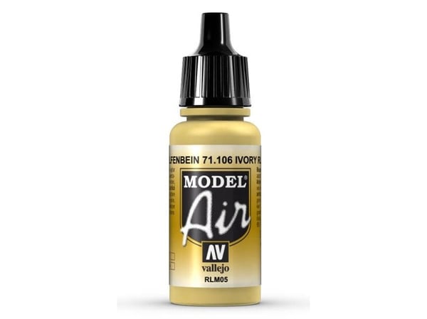 Vallejo 71.106, 17 ml, Ruskea, Matta, Pullo