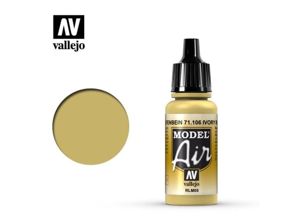 Vallejo 71.106, 17 ml, Brun, Matt, Flaska