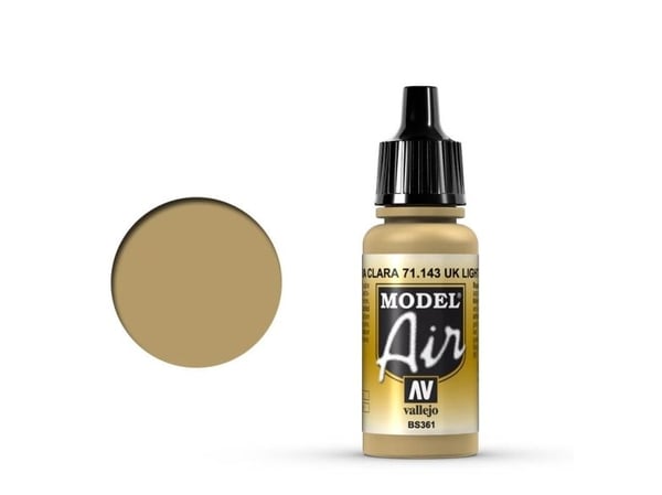 Vallejo 71.143, Ruskea, Akryylimaali, Nestemäinen, 17 ml, 1 kpl |
