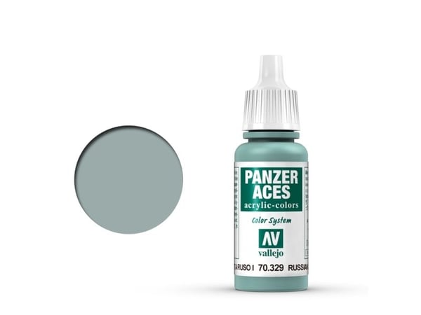 Vallejo 70.329, Sininen, Akryylimaali, Nestemäinen, 17 ml, 1 kpl |