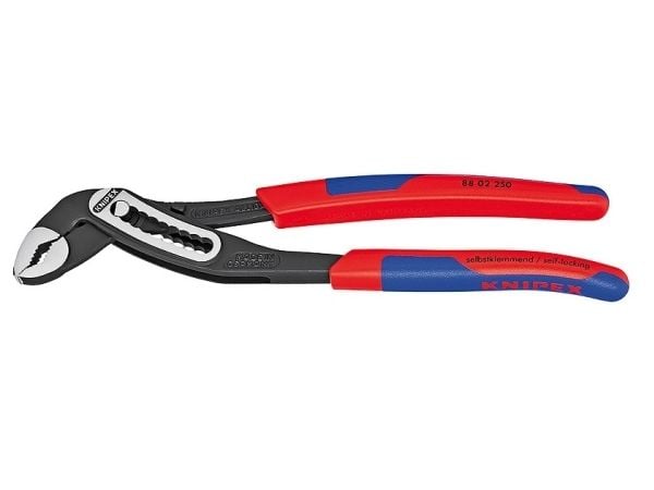 Knipex 88 02 300, Not-og-fjær-tang, 7 cm, 6 cm, Stål, Plast, Blå, Rød