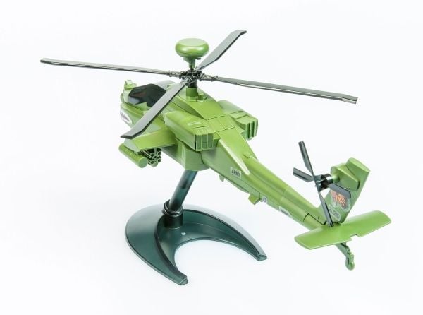 Airfix Apache Helicopter, Rotorcraftmodell, Monteringssett, Apache, 37 stykker, 5 år, Militært luftfartøy