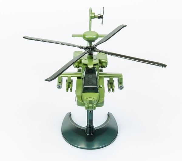 Airfix Apache Helicopter, Rotorcraftmodell, Monteringssett, Apache, 37 stykker, 5 år, Militært luftfartøy