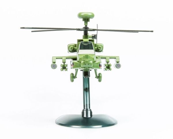 Airfix Apache Helicopter, Rotorcraftmodell, Monteringssett, Apache, 37 stykker, 5 år, Militært luftfartøy