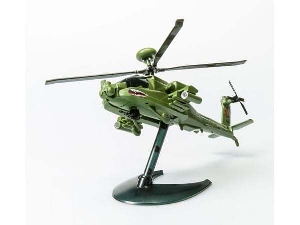 Airfix Apache Helicopter, Rotorcraftmodell, Monteringssett, Apache, 37 stykker, 5 år, Militært luftfartøy