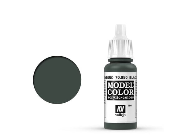 Vallejo 70.980, 17 ml, Grön, Matt, Flaska Vallejo 70.980, 17 ml, Grön, Matt, Flaska